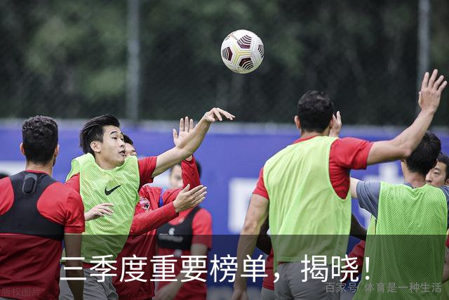 三季度重要榜单，揭晓！