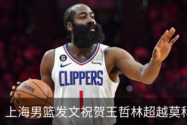 上海男篮发文祝贺王哲林超越莫科 CBA历史盖帽榜升至第11位！