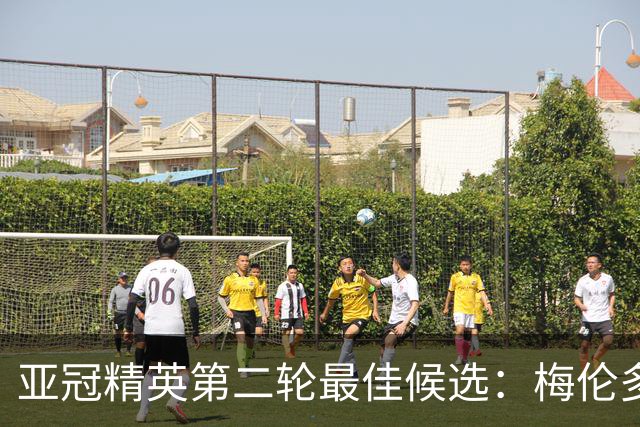 亚冠精英第二轮最佳候选：梅伦多、法比奥入围，阿兹蒙在列